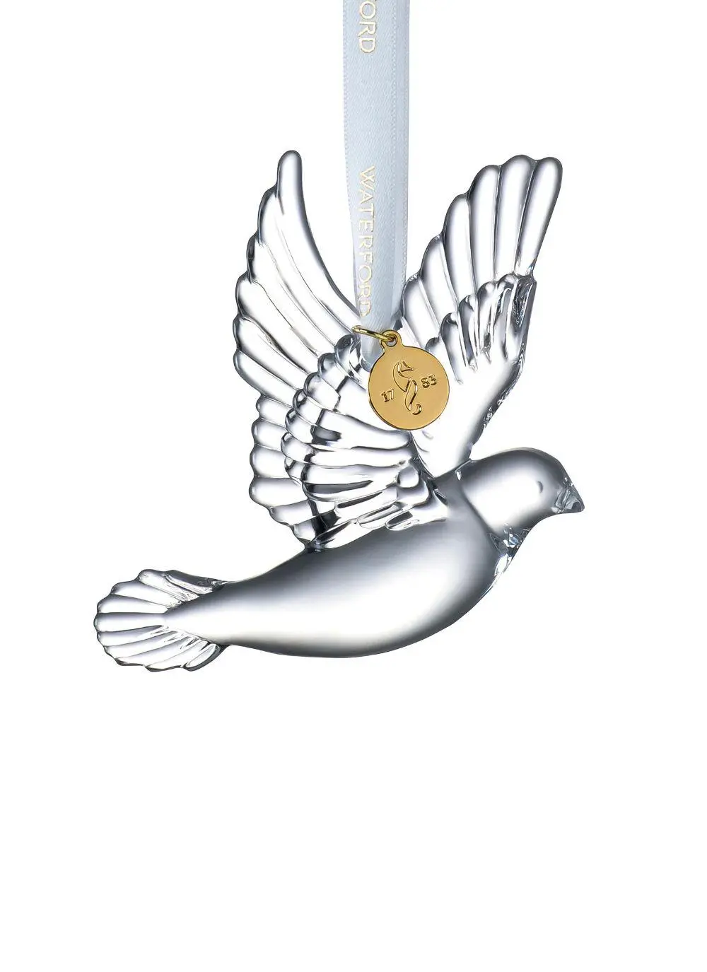 Waterford Crystal Dove Of Peace Christmas Tree Decoration | Blarney
